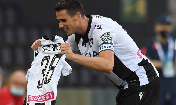 Udinese: due squadre di A vogliono Lasagna
