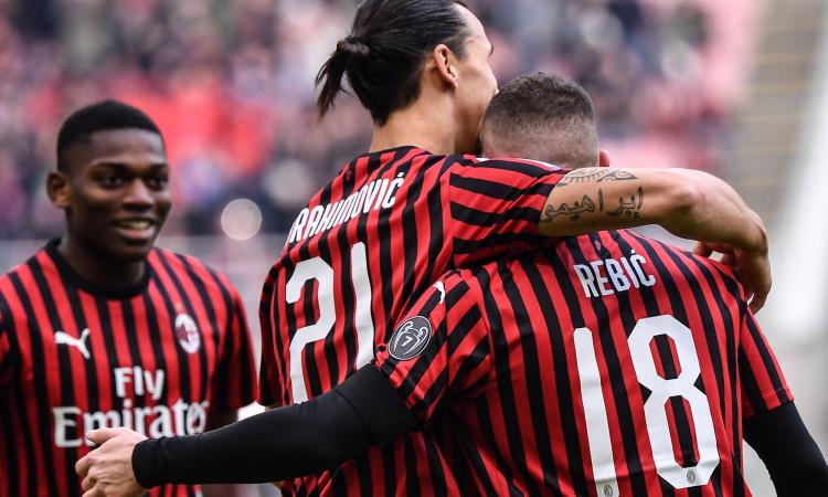 Milan: Rebic promosso, bocciato Leao