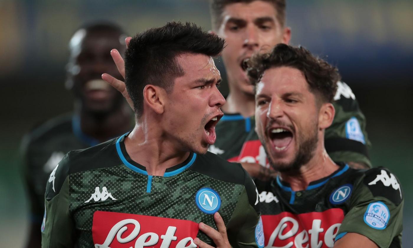 Napoli, le pagelle di CM: Zielinski in cattedra, Milik cinico. Finalmente c'è Lozano!