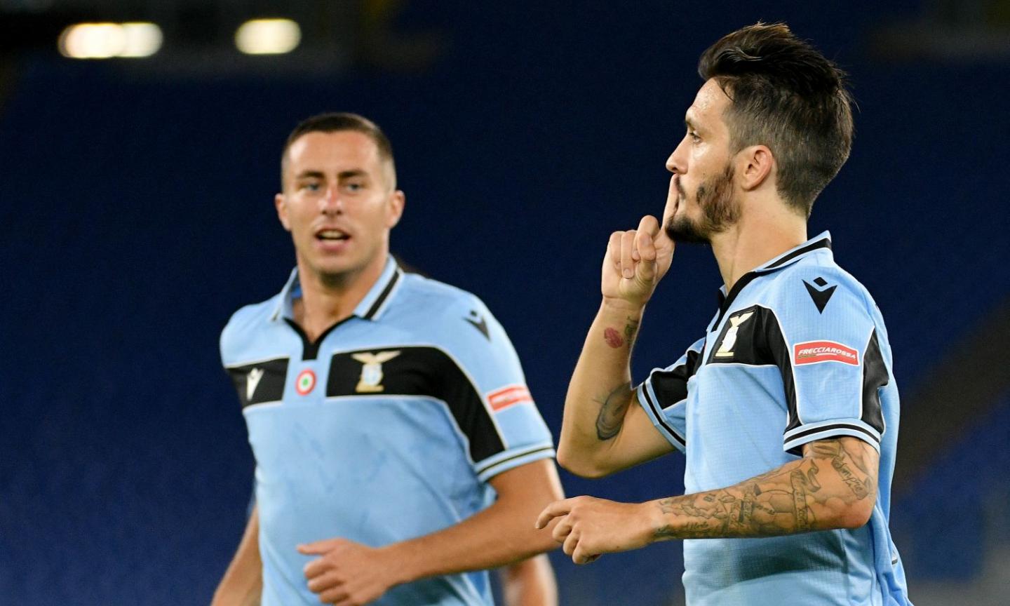 Lazio, assist numero 14 per Luis Alberto