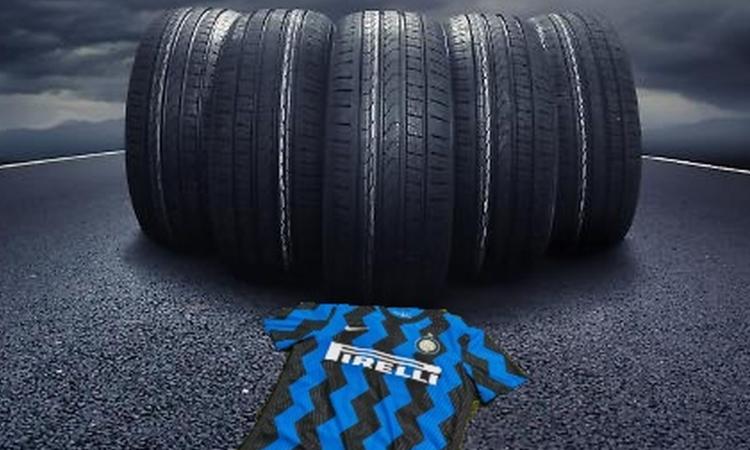 Inter, la nuova maglia divide il web. Dalle forbici seghettate alle gomme, meme, FOTO e sfottò sulle righe a zig