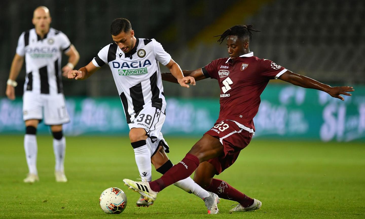 Torino-Udinese 1-0: il tabellino 