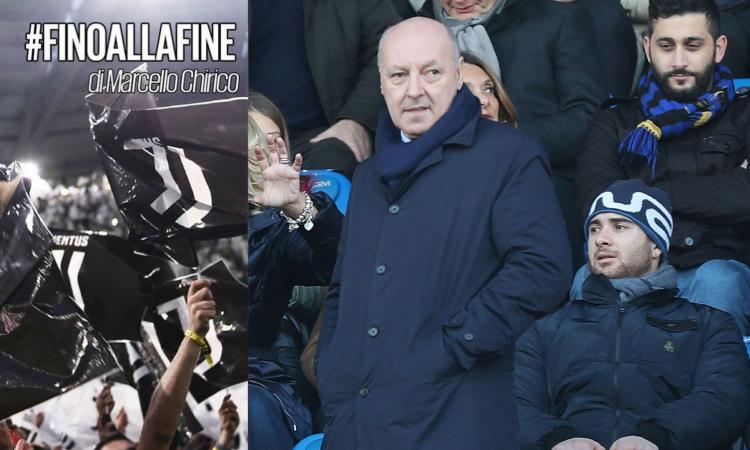 Chirico: Marotta come Moratti nel '61, l'Inter batte i pugni sul tavolo per ottenere ciò che vuole. Come con Calciopoli...