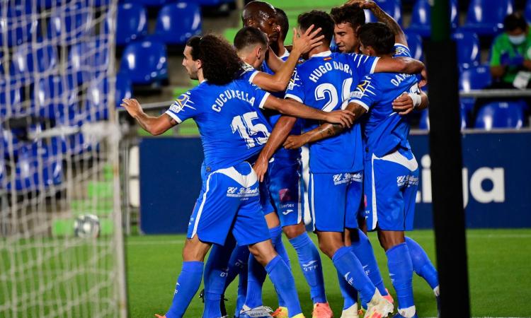 Liga: 2-1 alla Real Sociedad, Getafe a -2 dalla Champions