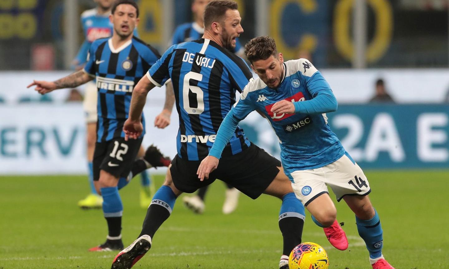 Napoli, Mertens insegue un record