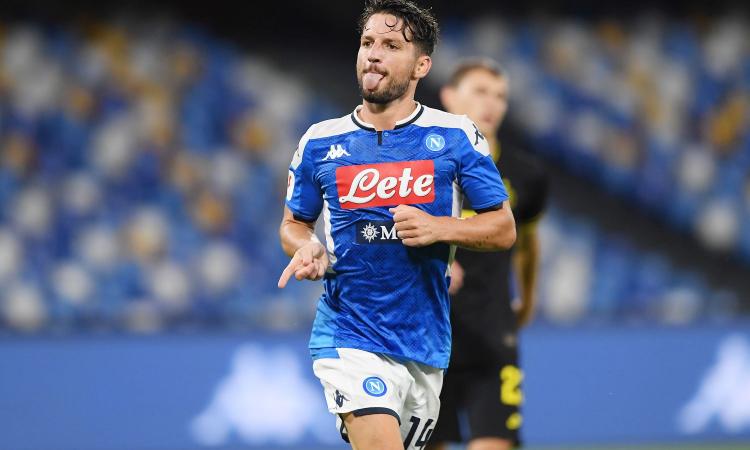 Mertens, il gol alla 'sua' Inter è uno scherzo del destino. Ciro nella storia, Napoli è tua!