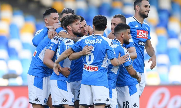 Grinta e fantasia: il Napoli affonda la Spal, Gattuso punta la Champions. Petagna, un gol per il futuro