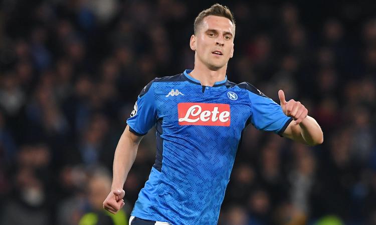 Il nuovo attacco della Juve: scende Icardi, sale Milik. Il piano di Paratici per ‘stanare’ De Laurentiis