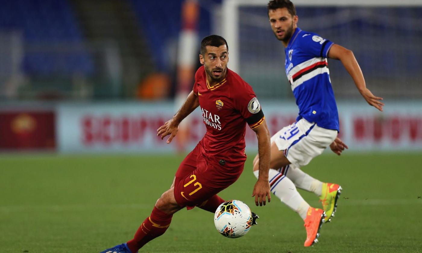 Roma, Mkhitaryan: 'Col Siviglia non dobbiamo perdere la testa' VIDEO