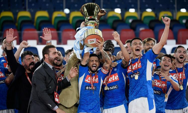 IL NAPOLI VINCE LA COPPA ITALIA! BATTUTA LA JUVE AI RIGORI