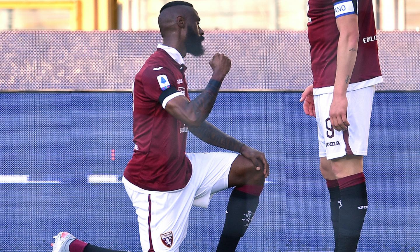 Torino, Nkoulou e il gol: 'Dedicato a mio fratello Floyd'