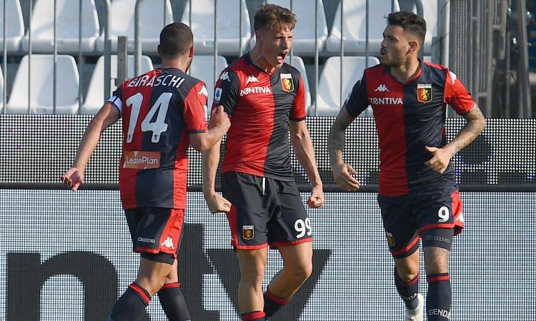 Serie A, in quota la 'vendetta' del Genoa sulla Juve: il gol su rigore vale 9,00
