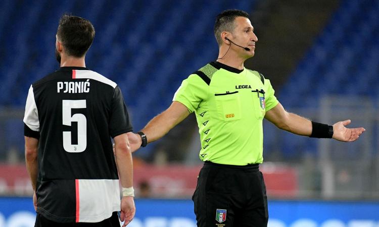 Napoli-Juve: arbitra Doveri, ecco assistenti e Var