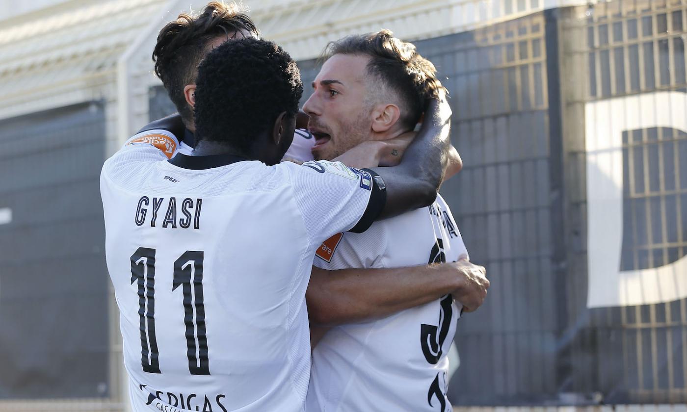 Serie B: Spezia, 1-0 all'Empoli! Decide Ragusa, 2° posto a due punti