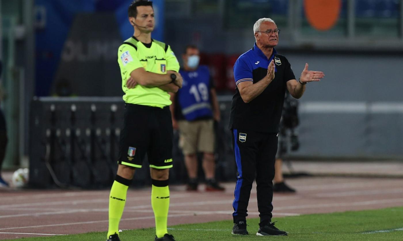 Sampdoria, Ranieri: 'Due magie di Dzeko, mancato cinismo. Quagliarella...' VIDEO