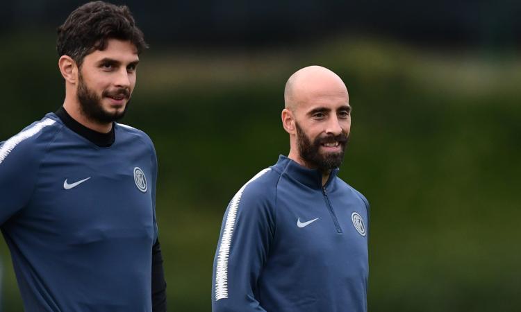 Inter, Borja Valero non rinnoverà il contratto. Due squadre su di lui