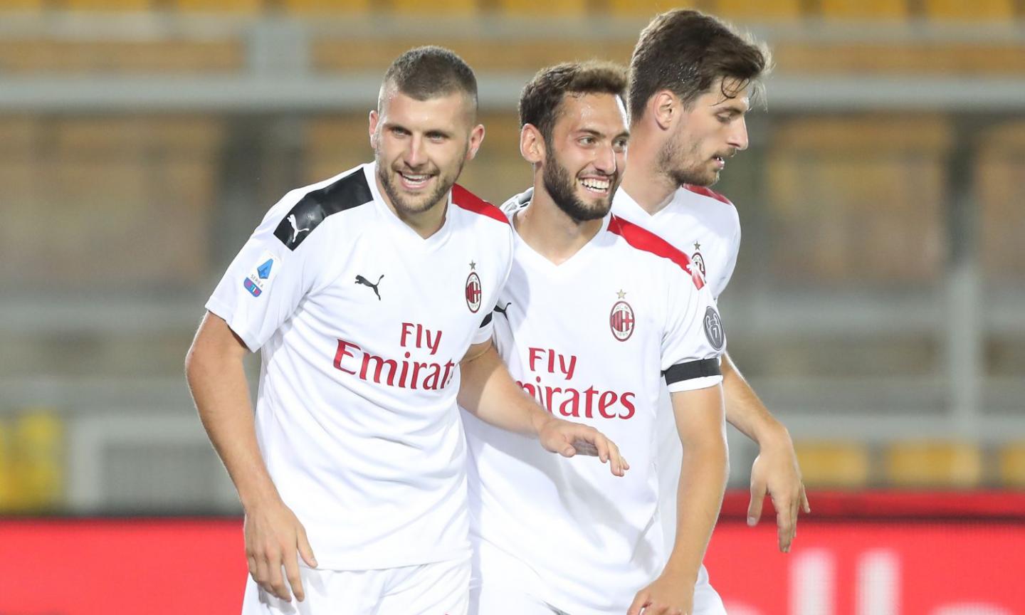 Lecce-Milan, le pagelle di CM: Calhanoglu delizia, Rebic si fa perdonare