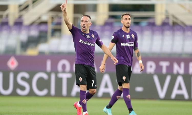 Convocati Fiorentina: c'è Ribery