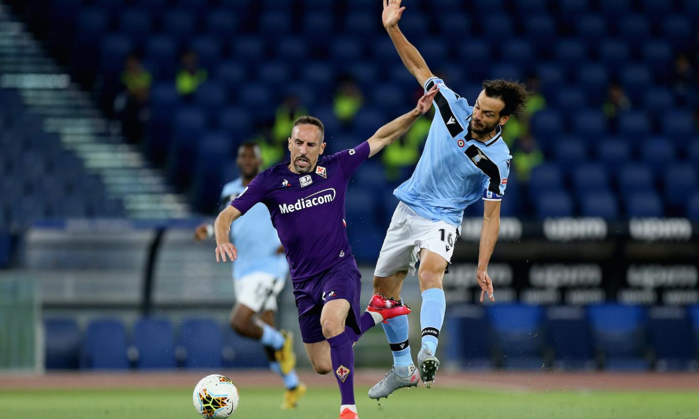 Lazio-Fiorentina 2-1: il tabellino