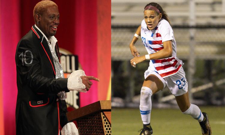 Trinity Rodman, la promessa del calcio USA: 'battezzata' da Bryant, ha salvato papà Dennis. E ha numeri da urlo