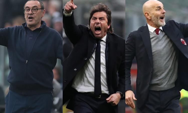 Si riparte con la Coppa Italia: Sarri rischia più di tutti, ma anche Conte e Gazidis hanno molto da perdere