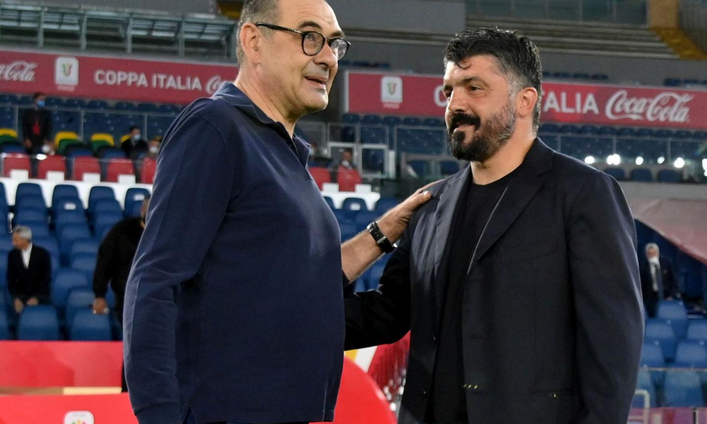 Napoli, Gattuso: 'Vogliamo la Champions. Ai miei giocatori chiedo due cose' VIDEO