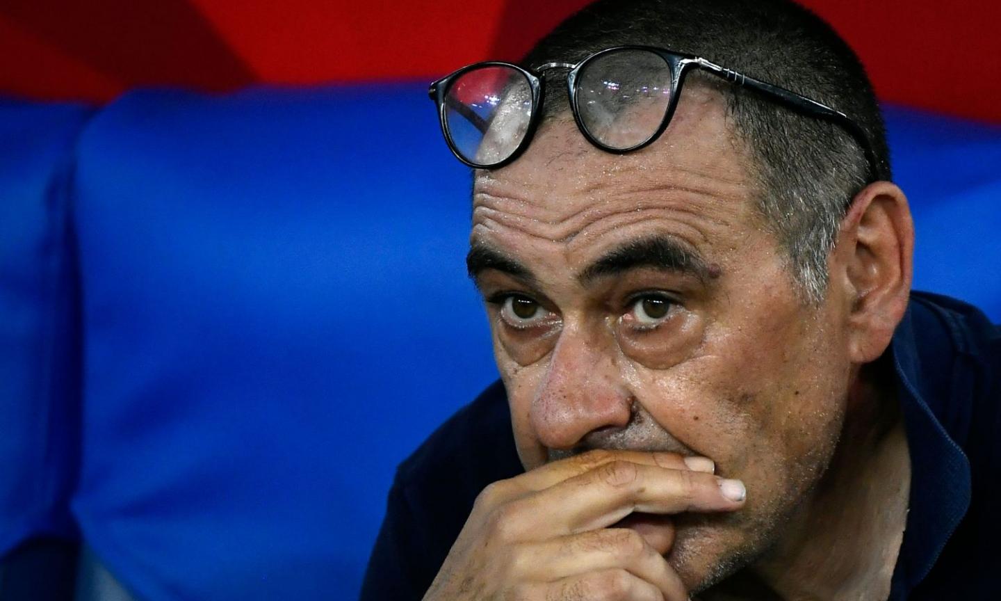 Juve, Sarri: 'Ho perso tre giocatori in un giorno solo'