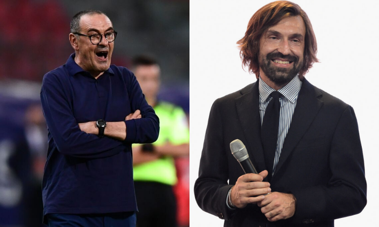 Zola: 'Sarri non è vero che non difende, anche se ai nostalgici non piace. Pirlo può essere una mossa geniale, ma...'