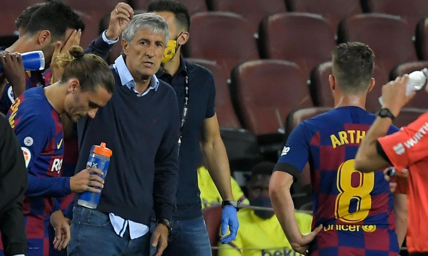 Polveriera Barcellona, Setien: 'Non chiederò scusa a Griezmann' 