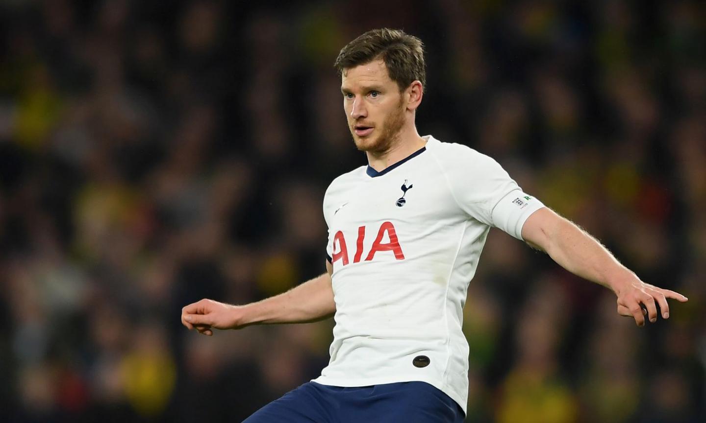 Roma, l'offerta a Vertonghen