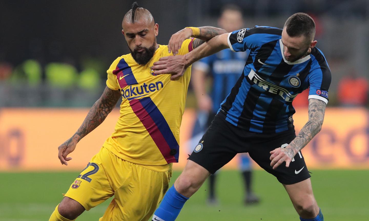 Inter su Vidal, il guerriero del Barcellona VIDEO