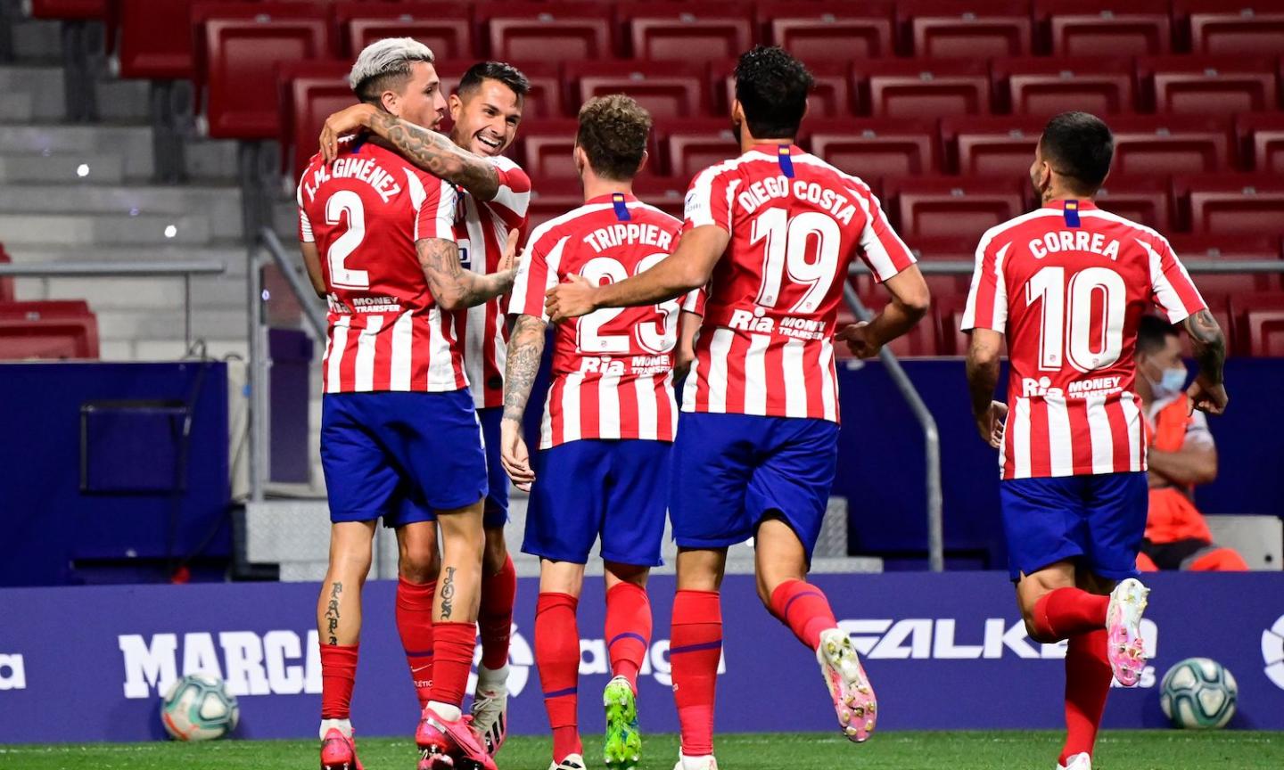 Atletico Madrid, sei giocatori in partenza