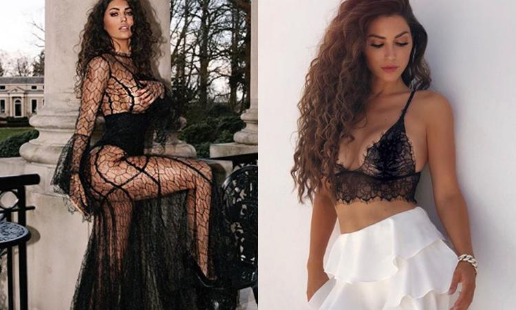 Sneijder rimpiange Yolanthe: 'Fama, ego, denaro e lussuria. Ho sbagliato tanto, ora deve essere felice' FOTO