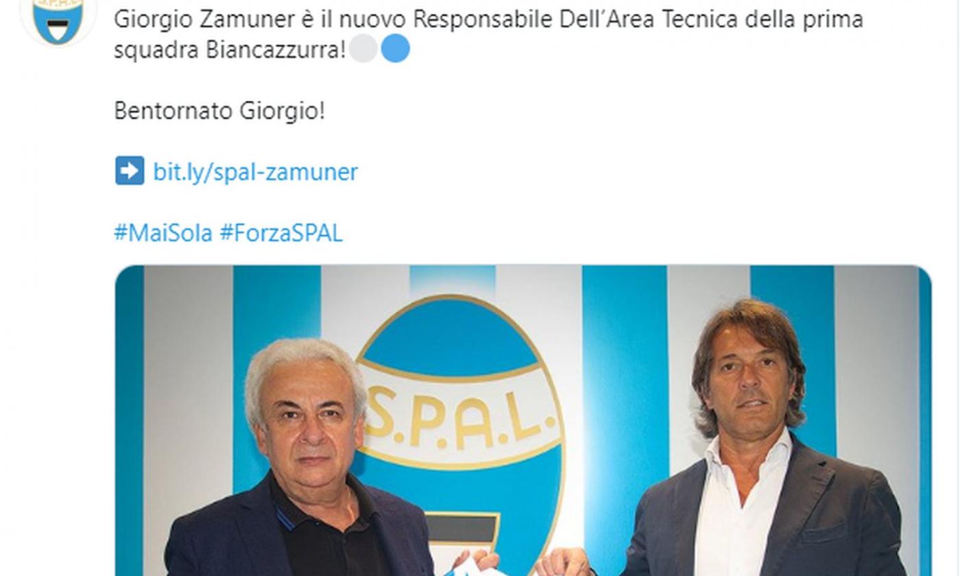 DS Spal: 'Ecco perché è saltato l'affare Ardemagni. Ho fiducia in Paloschi ed Esposito'