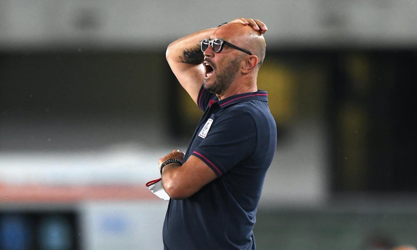 Cagliari, Zenga: 'Felice di aver rivisto Mihajlovic, sul momento di Simeone...' VIDEO