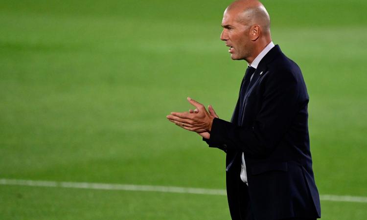 Real Madrid: Zidane dimentica l'Atalanta VIDEO