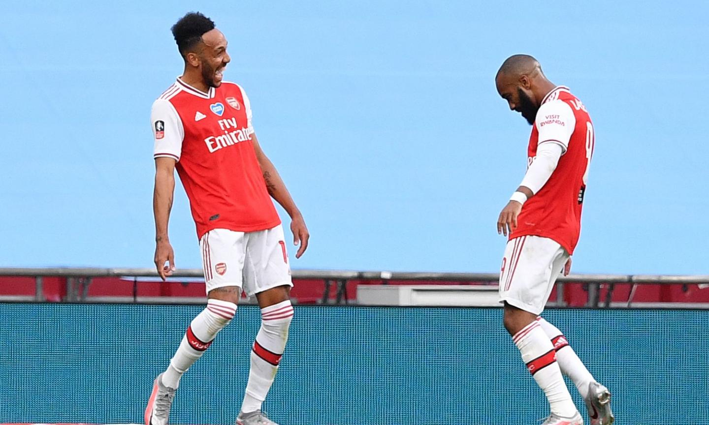 FA Cup, Aubameyang regala all'Arsenal la finale: è 2-0 al Manchester City