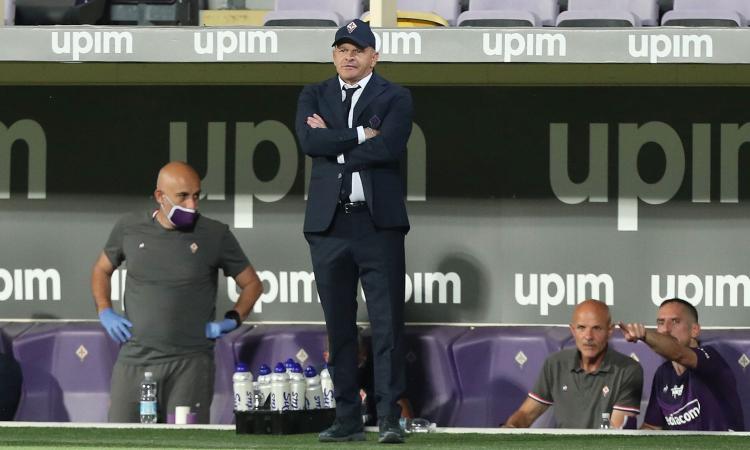 Fiorentina, Iachini: 'Noi acciaccati, con il Lecce dovremo stare attenti'