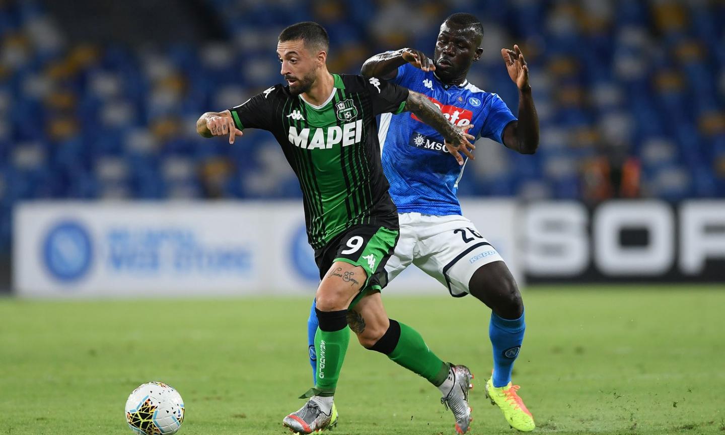 Sassuolo-Genoa, le formazioni ufficiali: out Ghiglione e Boga, ci sono Pandev e Caputo