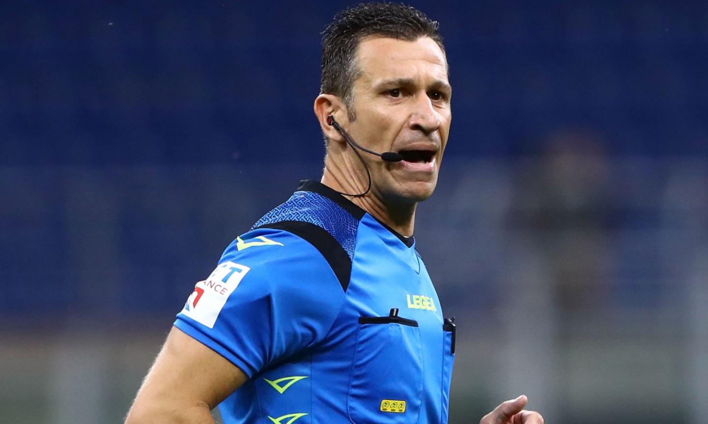 Fiorentina-Atalanta, la designazione completa: arbitra Doveri