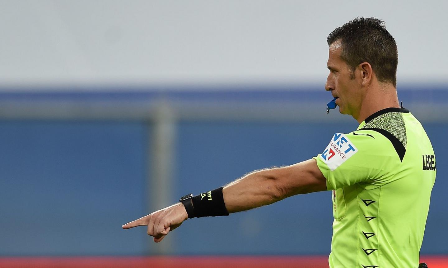 Atalanta, contro il Milan l'arbitro è Doveri: i precedenti