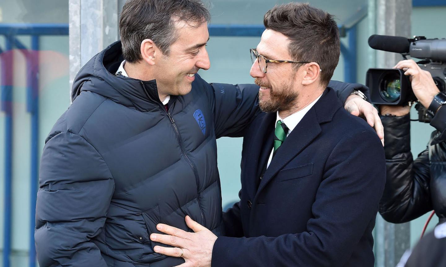 Fiorentina, sprint a due per la panchina: corsa fra Giampaolo e Di Francesco, reduci da due fallimenti 