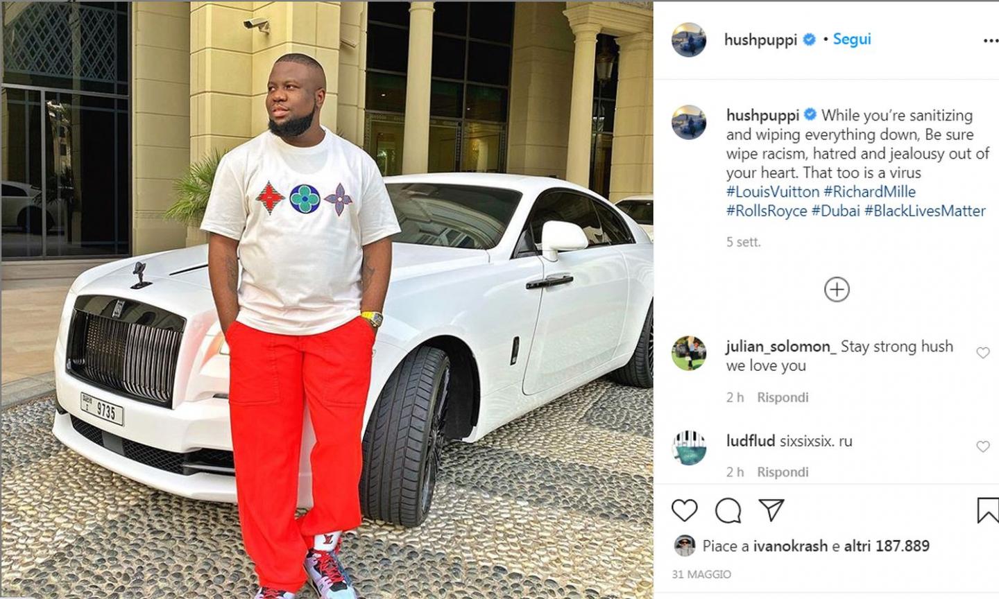 Arrestato l'influencer Hushpuppi: 40 milioni di dollari in contanti! Voleva rubare 100 milioni a un club di Premier