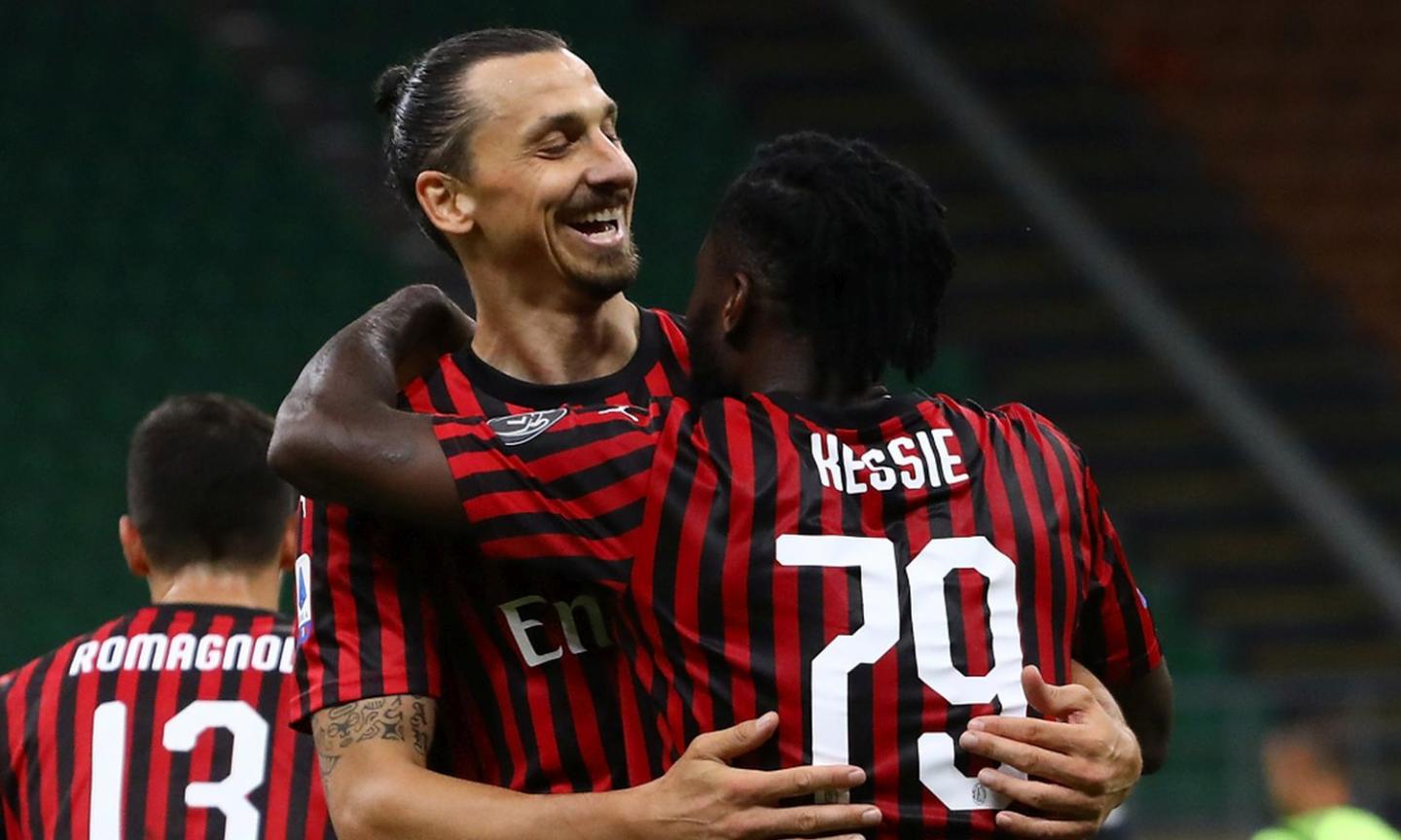 Milan, lavoro personalizzato per Kessie e Ibrahimovic