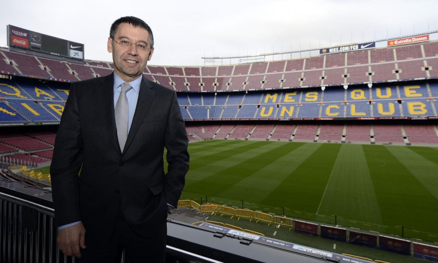 Barcellona, il vicepresidente: 'Con Bartomeu' VIDEO