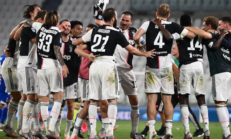 Serie A, Juventus: il decimo scudetto consecutivo a 1.75, Inter prima antagonista