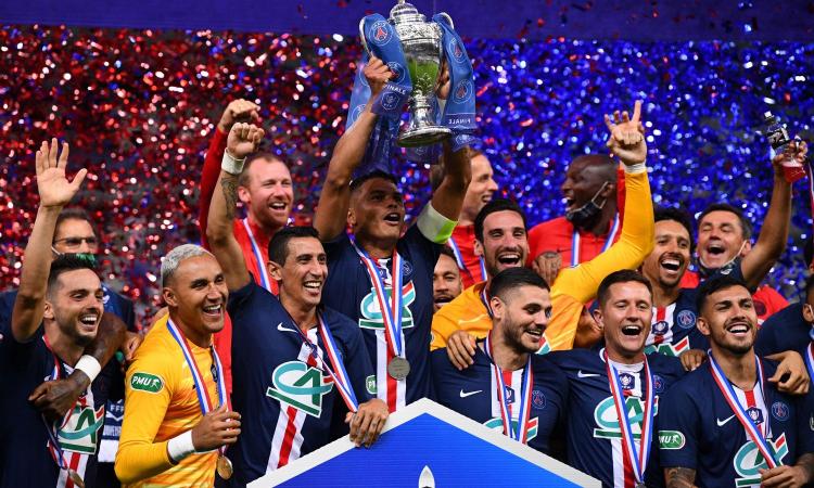 Al Psg la Coppa di Francia: 1-0 al S. Etienne, decide Neymar. Sugli spalti si rivedono i tifosi FOTO e VIDEO