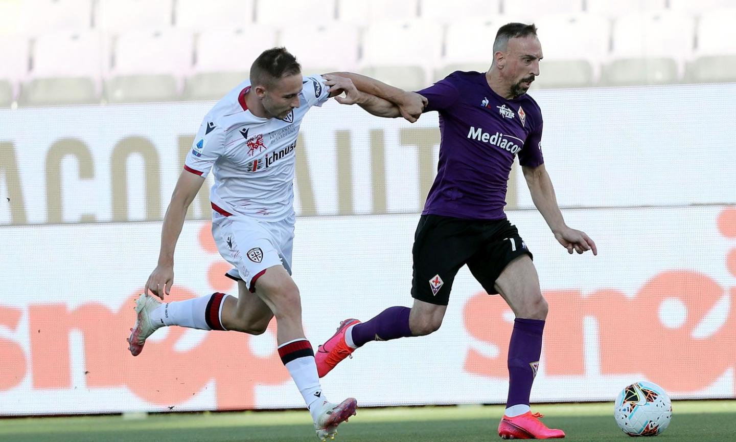 Fiorentina-Cagliari 0-0: il tabellino