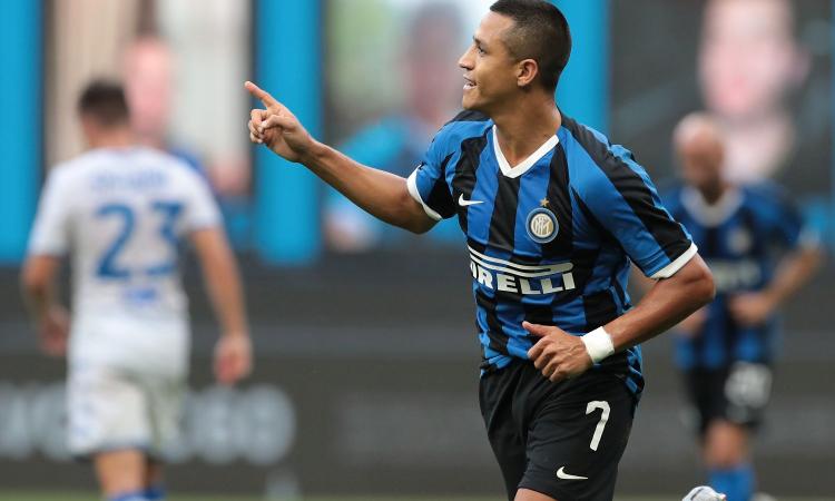Inter-Brescia, le pagelle di CM: Conte si gode il miglior Sanchez. Gagliardini ritrova il sorriso