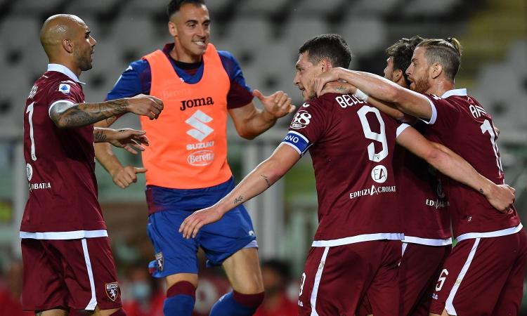 Serie A: l'Atalanta vince ancora, è terza. Pari Fiorentina, Sassuolo ok. Il Toro rimonta il Brescia e respira